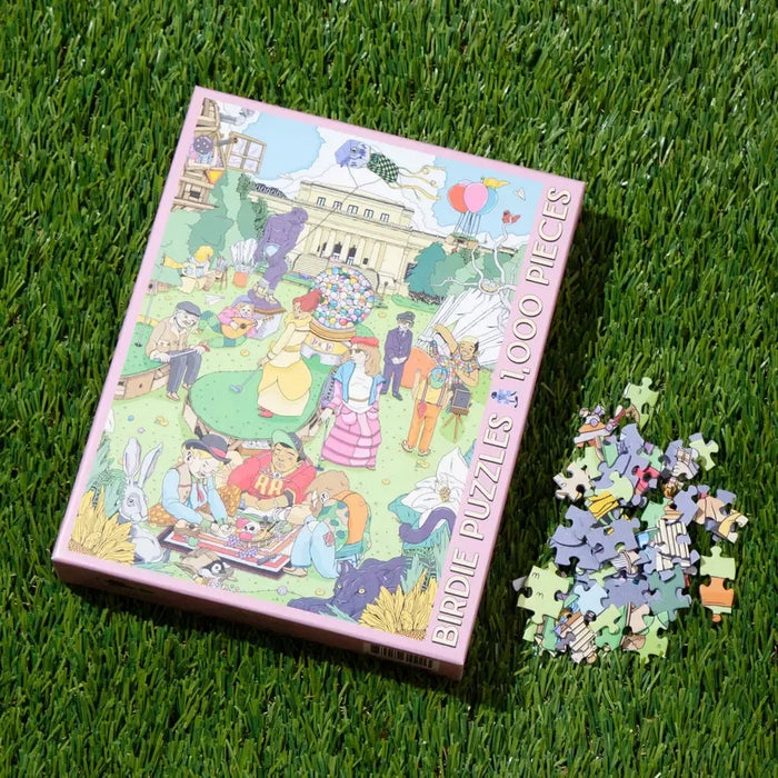 Lawn Art 1000 Piece Jigsaw Puzzle Birdie - for just $32.99! 