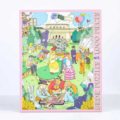 Lawn Art 1000 Piece Jigsaw Puzzle Birdie - for just $32.99! 
