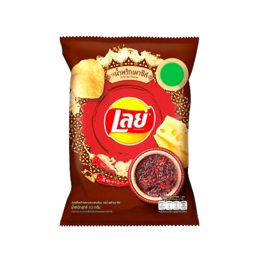 Lay's Potato Chips Prik Pao Cheese (Thailand) - Just $3.99! Shop now at Retro Gaming of Denver