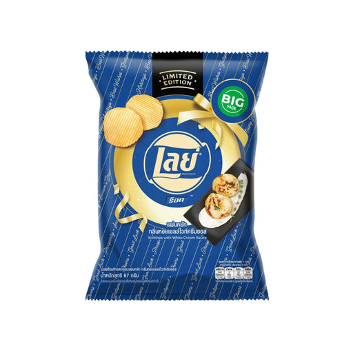 Lay's Potato Chips Rocks Scallops with White Cream Sauce (Thailand) - Premium  - Just $3.99! Shop now at Retro Gaming of Denver