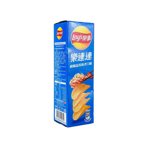 Lay's Stax Potato Chips Garlic Shrimp Flavor (Taiwan) - Just $4.99! Shop now at Retro Gaming of Denver