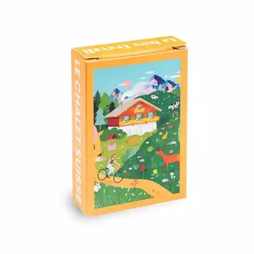 Le Chalet Suisse 99 Piece Mini Jigsaw Puzzle Trevell - for just $11.99! 