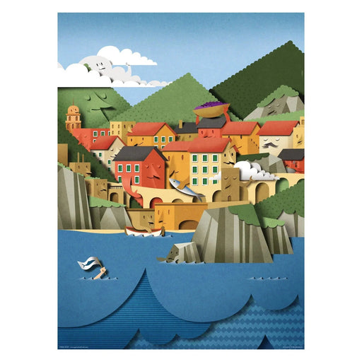 Le Cinque Terre 500 Piece Jigsaw Puzzle Fred - for just $19.99! 