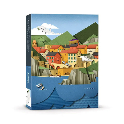 Le Cinque Terre 500 Piece Jigsaw Puzzle Fred - for just $19.99! 