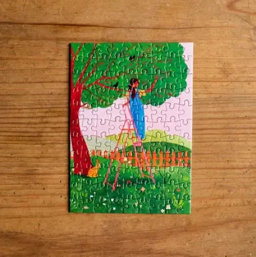 Le Temps Des Cerises 99 Piece Mini Jigsaw Puzzle Trevell - for just $11.99! 