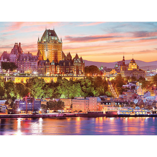 Le Vieux Québec 1000 Piece Jigsaw Puzzle Eurographics - for just $19.99! 