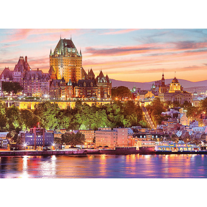 Le Vieux Québec 1000 Piece Jigsaw Puzzle Eurographics - for just $19.99! 