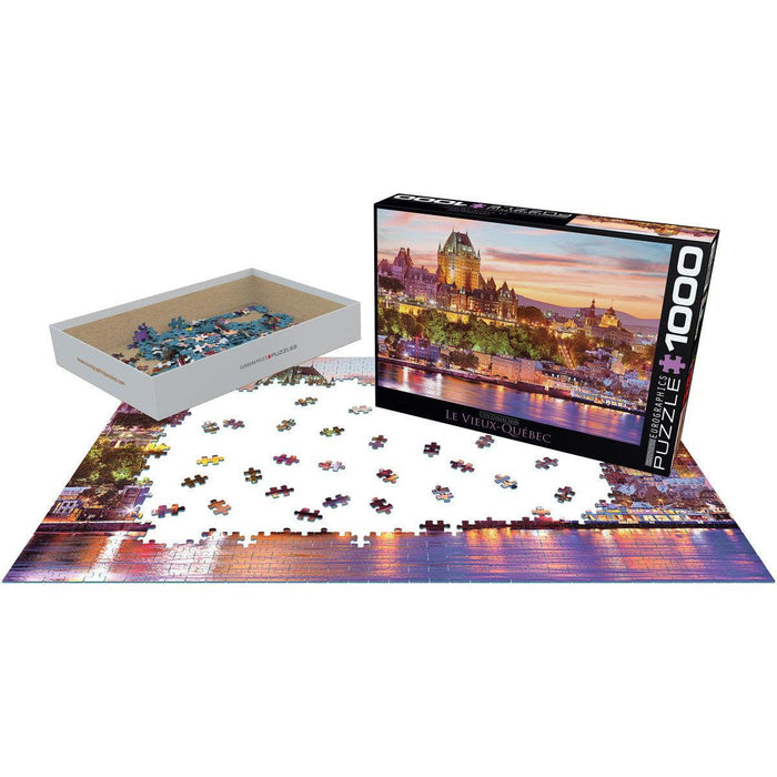 Le Vieux Québec 1000 Piece Jigsaw Puzzle Eurographics - for just $19.99! 