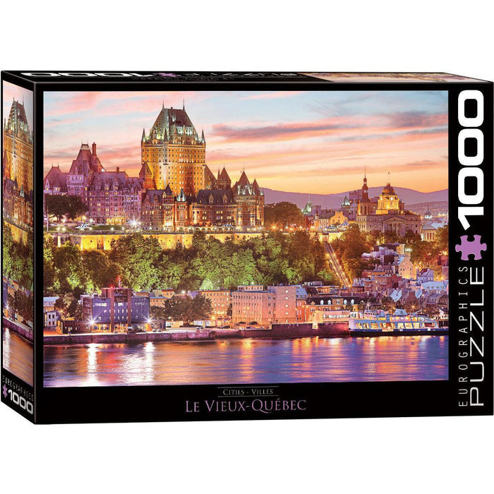 Le Vieux Québec 1000 Piece Jigsaw Puzzle Eurographics - for just $19.99! 