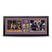 LeBron James Scoring Records Los Angeles Lakers 8x10 Framed Basketball Photo with Engraved Autograph - for just $129.99! 