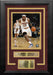 LeBron James in Action Cleveland Cavaliers 8" x 10" Framed Basketball Photo with Engraved Autograph - for just $79.99! 