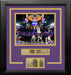 LeBron James 1st Player to Score 40,000 Points LA Lakers 8x10 Framed Photo with Engraved Autograph - for just $79.99! 