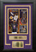 LeBron James 2020 NBA Champions LA Lakers 8x10 Framed Collage Photo with Engraved Autograph - for just $89.99! 