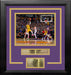 LeBron James Breaks the All-Time Scoring Record LA Lakers 8x10 Framed Photo with Engraved Autograph - for just $79.99! 