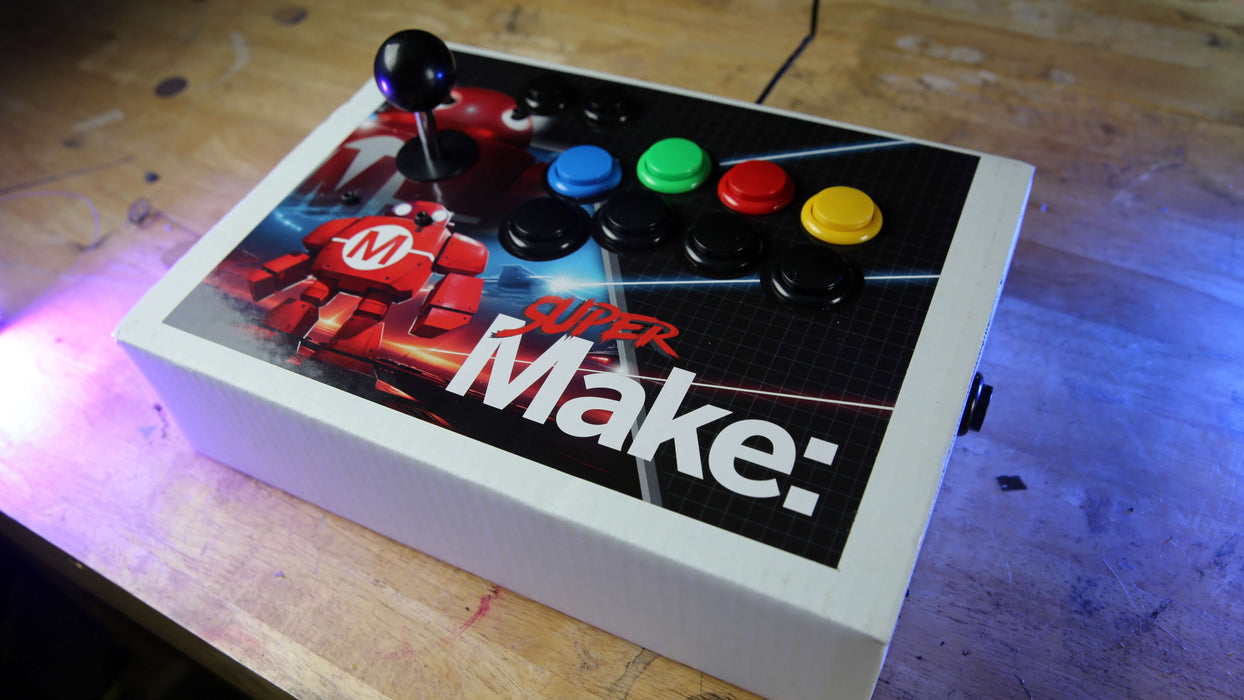 DIY Arcade Joystick Kit - for just $20! 