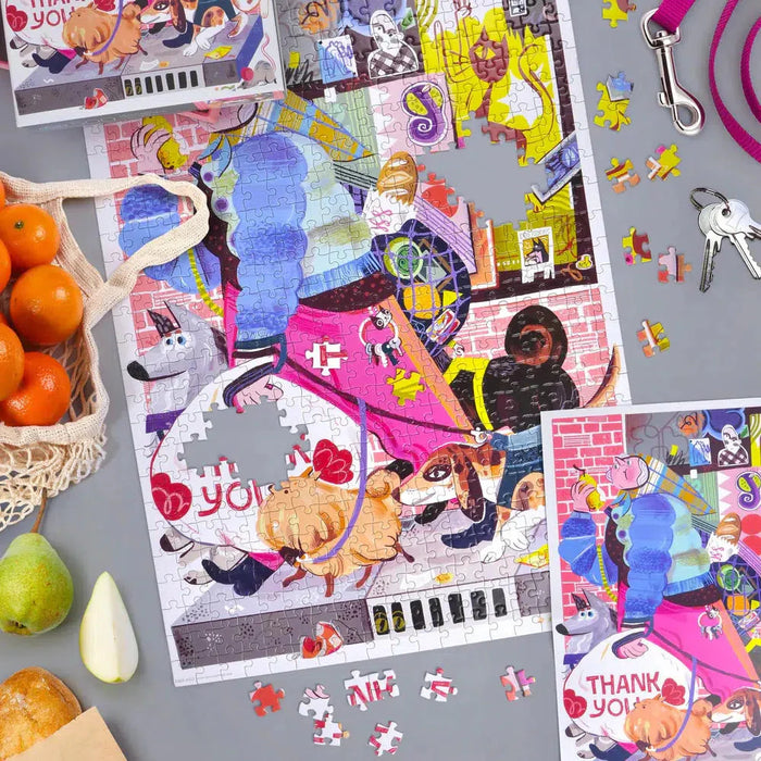 Leader of the Pack 500 Piece Jigsaw Puzzle Fred - for just $19.99! 