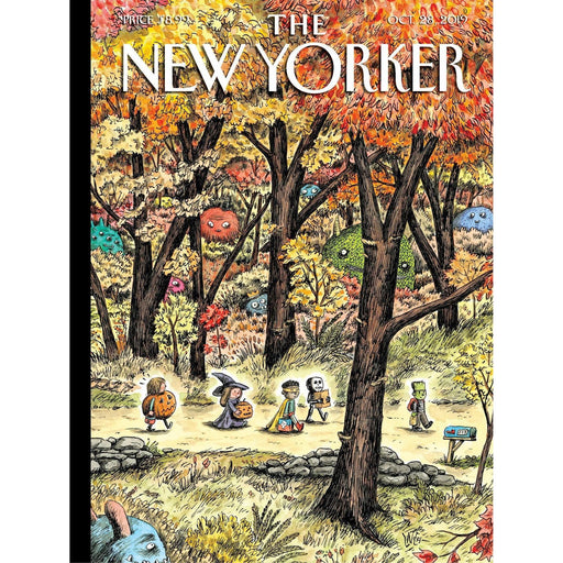 Leaf Peepers 1000 Piece Jigsaw Puzzle NYPC - for just $28.99! 