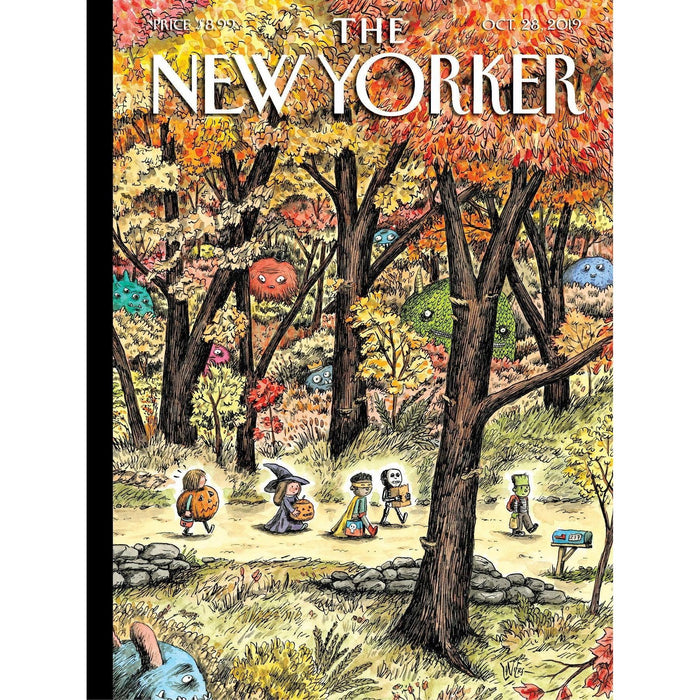 Leaf Peepers 1000 Piece Jigsaw Puzzle NYPC - for just $28.99! 