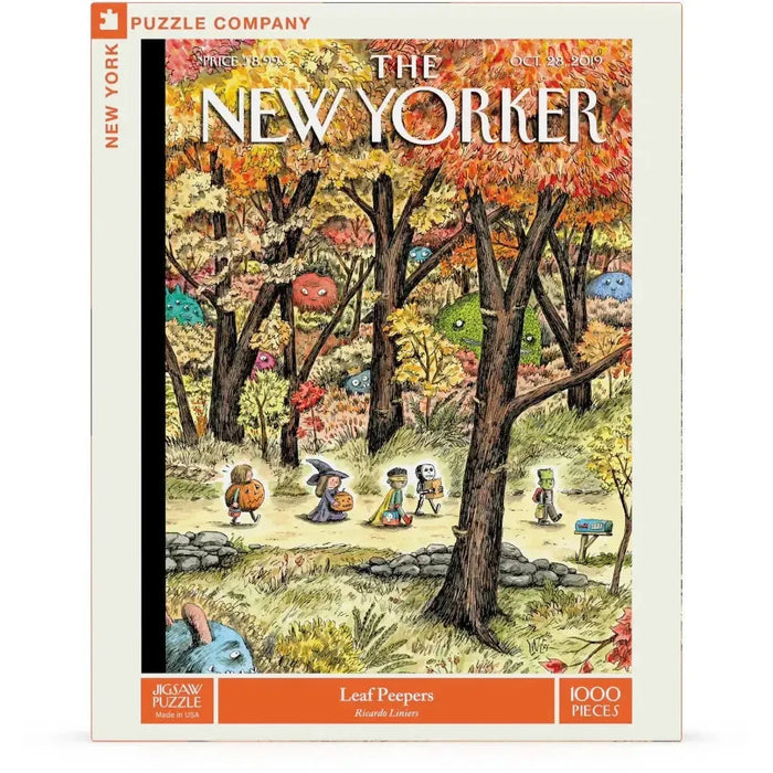 Leaf Peepers 1000 Piece Jigsaw Puzzle NYPC - for just $28.99! 