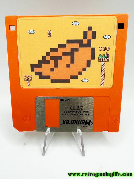 Super Mario Bros 3 Super Leaf Floppy Repro - for just $9.99! 