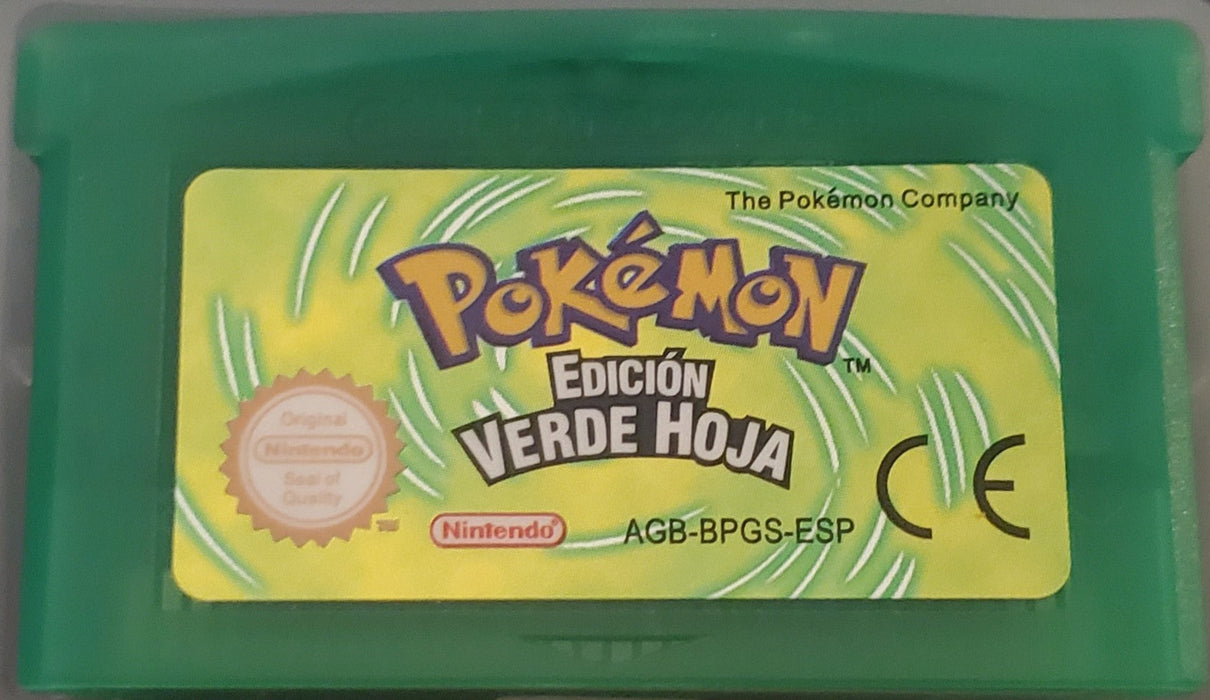 Pokemon Emerald FireRed Ruby Sapphire GBA Video Game French German - for just $12! 