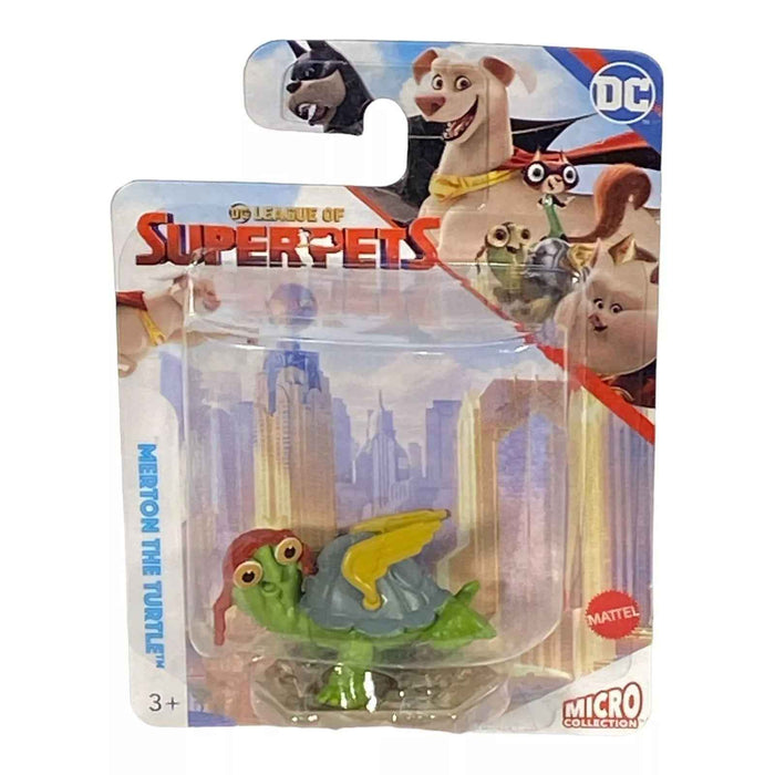 Merton The Turtle Micro Figure / Cake Topper - League of Super-Pets Collectibles - for just $1.99! 