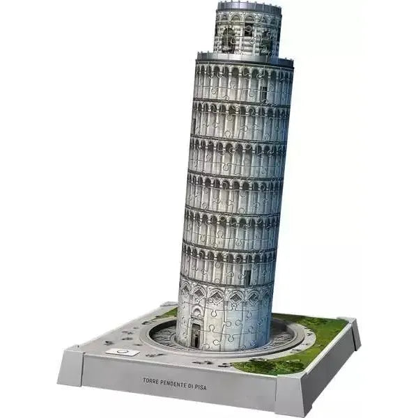 Leaning Tower of Pisa 231 Piece 3D Jigsaw Puzzle Ravensburger - for just $49.99! 