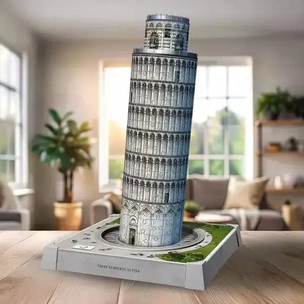 Leaning Tower of Pisa 231 Piece 3D Jigsaw Puzzle Ravensburger - for just $49.99! 