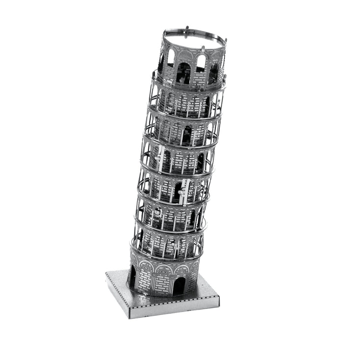 Leaning Tower of Pisa 3D Steel Model Kit Metal Earth - for just $5.99! 