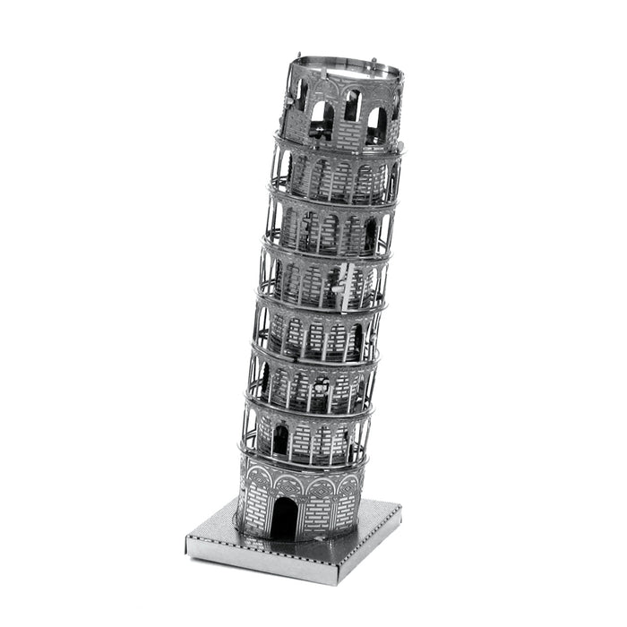 Leaning Tower of Pisa 3D Steel Model Kit Metal Earth - for just $5.99! 