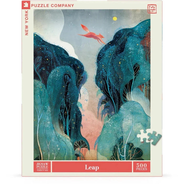 Leap 500 Piece Jigsaw Puzzle NYPC - for just $26.99! 