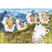 Leaping Llamas 36 Piece Floor Jigsaw Puzzle Cobble Hill - for just $19.99! 