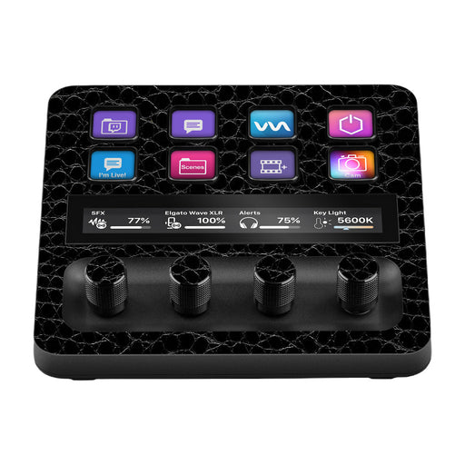 Elgato Stream Deck + Leather Series Skins - for just $16! 