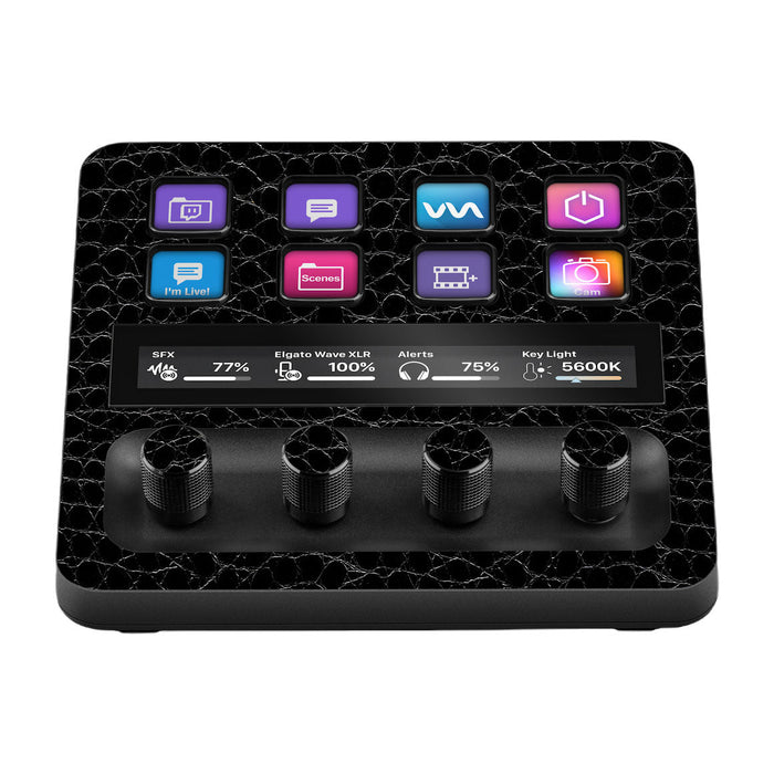 Elgato Stream Deck + Leather Series Skins - for just $16! 