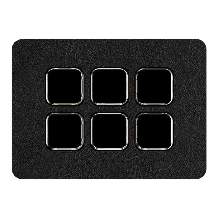 Elgato Stream Deck Mini Leather Series Skins - for just $16.95! 
