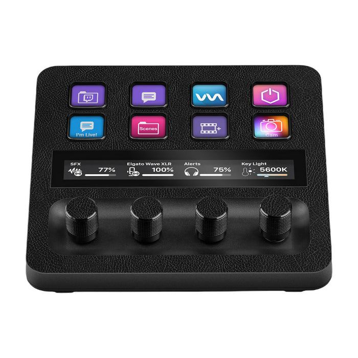 Elgato Stream Deck + Leather Series Skins - for just $16! 