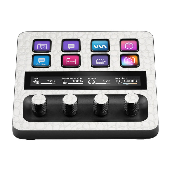 Elgato Stream Deck + Leather Series Skins - for just $16! 