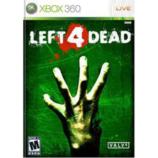Left 4 Dead - Xbox 360 - Premium Video Games - Just $21.99! Shop now at Retro Gaming of Denver