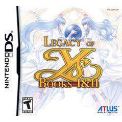 Front cover view of Legacy Of Ys: Books I & II - Nintendo DS
