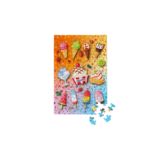 Legend Diary Ice Cream Treats 150 Piece Mini Jigsaw Puzzle Micro Puzzles - for just $11.99! 