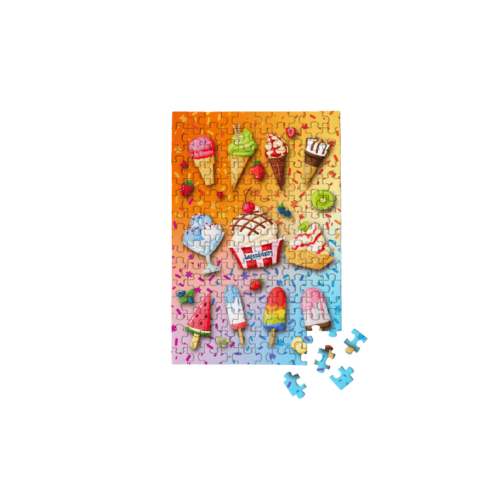 Legend Diary Ice Cream Treats 150 Piece Mini Jigsaw Puzzle Micro Puzzles - for just $10.99! 