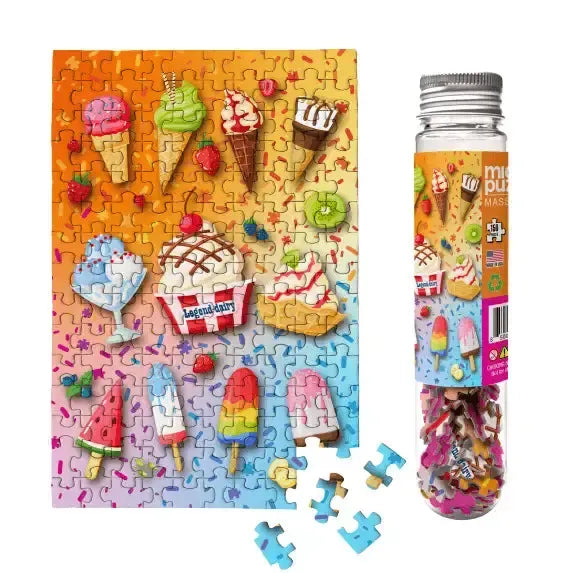 Legend Diary Ice Cream Treats 150 Piece Mini Jigsaw Puzzle Micro Puzzles - for just $10.99! 