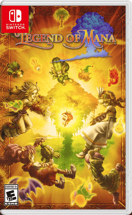 Legend of Mana Remastered (Nintendo Switch) - for just $0! 