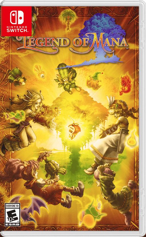Legend of Mana Remastered (Nintendo Switch) - for just $0! 