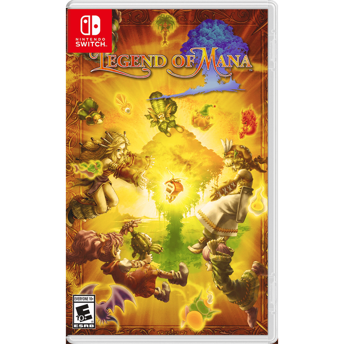 Legend of Mana Remastered (Nintendo Switch) - Just $0! Shop now at Retro Gaming of Denver