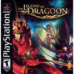 Front cover view of Legend Of Dragoon - PlayStation