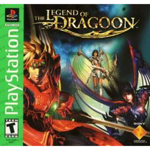 Legend Of Dragoon [Greatest Hits] - PlayStation - Premium Video Games - Just $45.99! Shop now at Retro Gaming of Denver