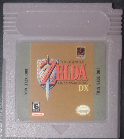 Legend of Zelda Link's Awakening DX GBC Video Game Boy Color 1998 - for just $15! 
