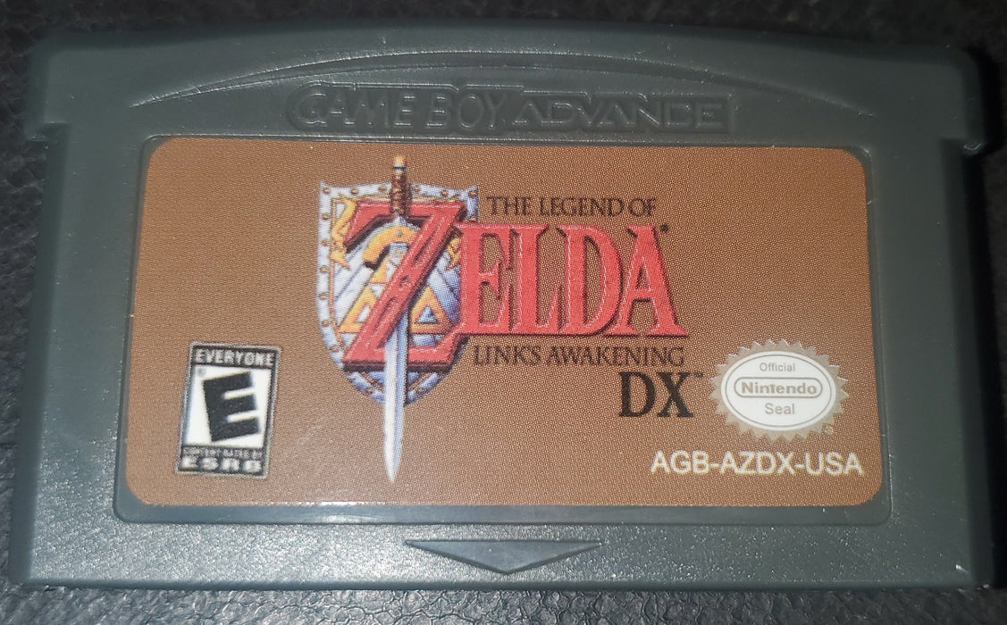 Legend of Zelda Link's Awakening DX GBA Video Game Boy Advance - for just $11.50! 