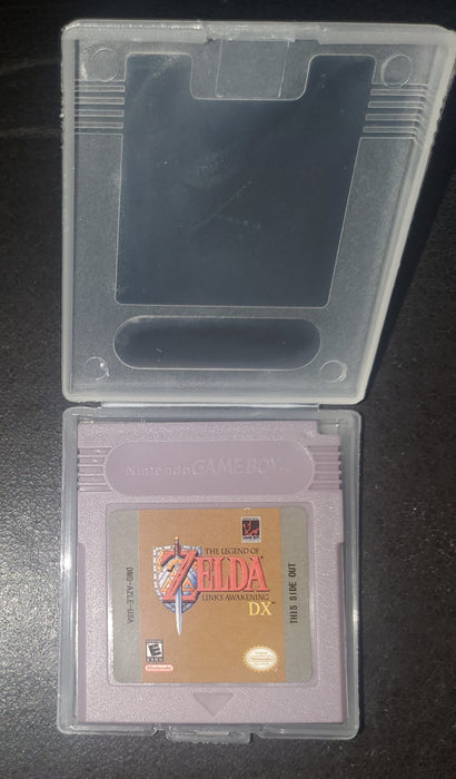 Legend of Zelda Link's Awakening DX GBC Video Game Boy Color 1998 - for just $15! 